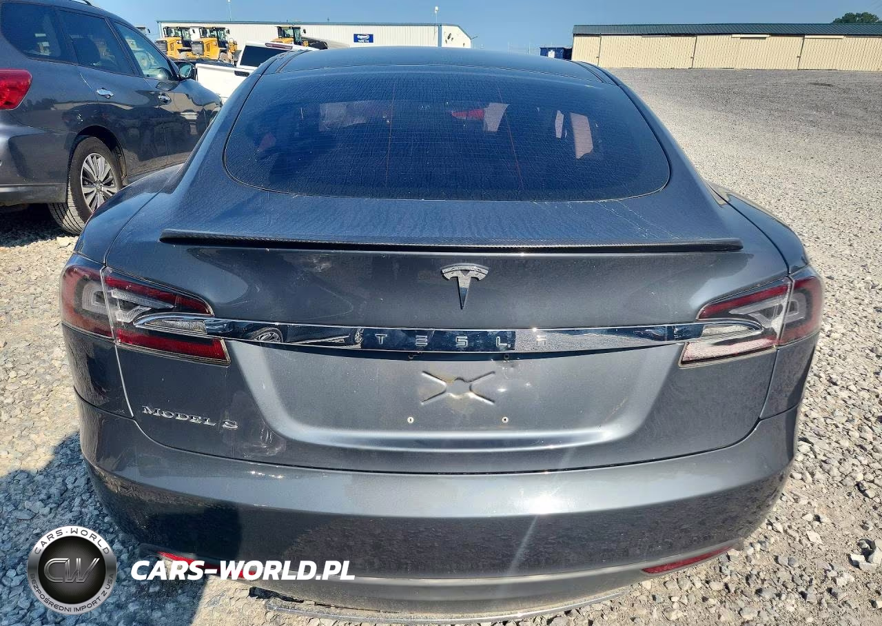 2012 Tesla Model S VIN:5YJSA1CP8CFP01797 - 6