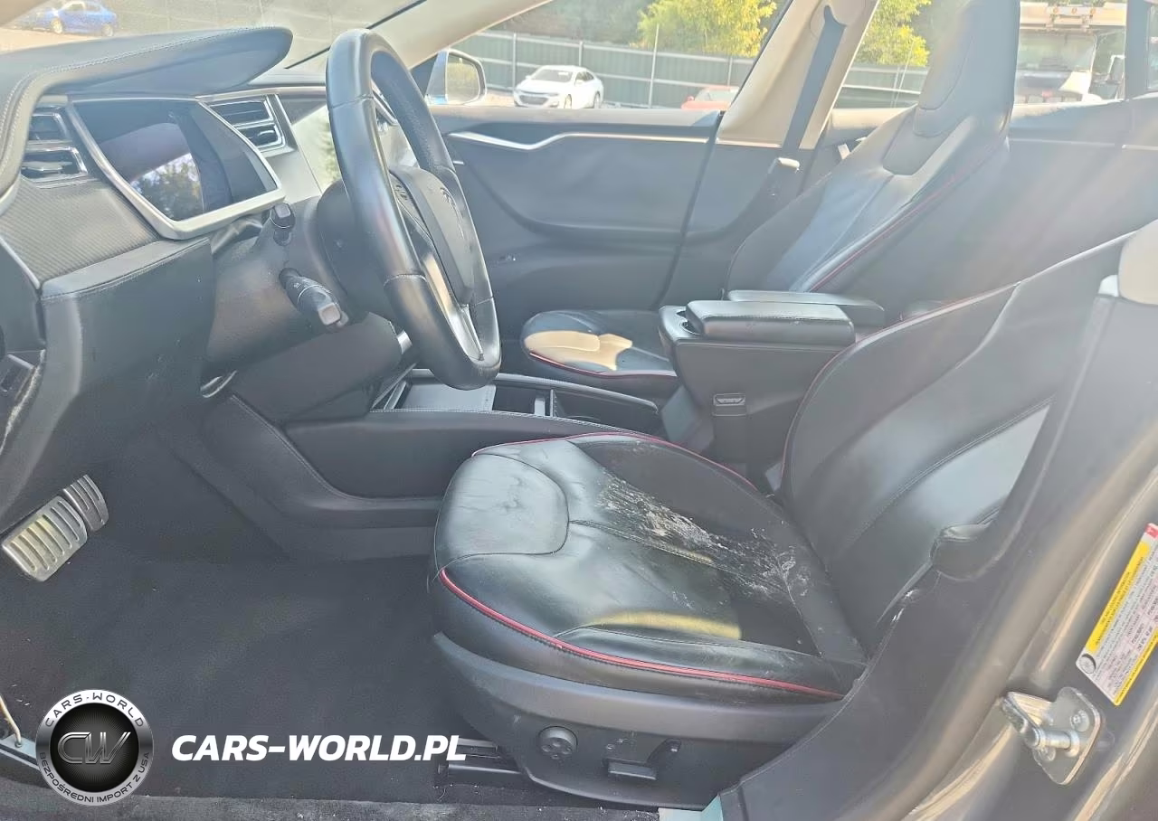 2012 Tesla Model S VIN:5YJSA1CP8CFP01797 - 7