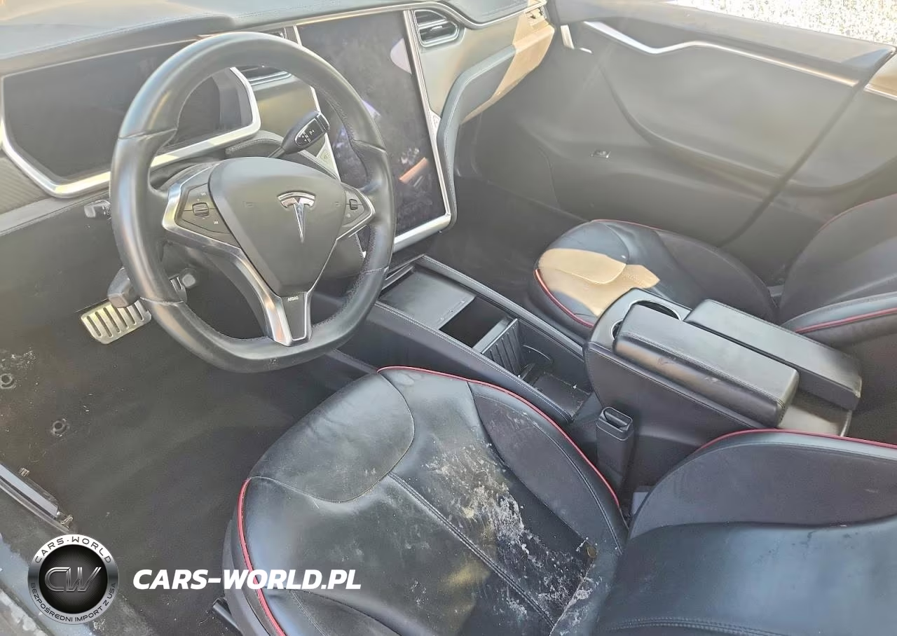 2012 Tesla Model S VIN:5YJSA1CP8CFP01797 - 8