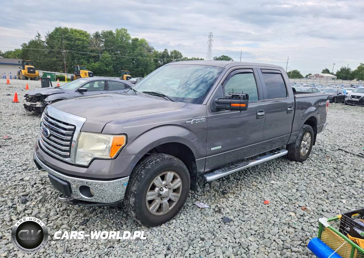 2011 Ford F150 Supercrew – zdjęcie 1 z 12