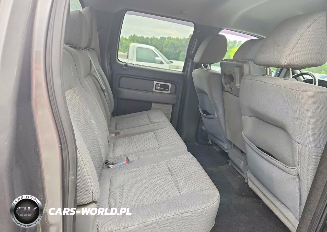 2011 Ford F150 Supercrew VIN:1FTFW1ET5BFB37470 - 10