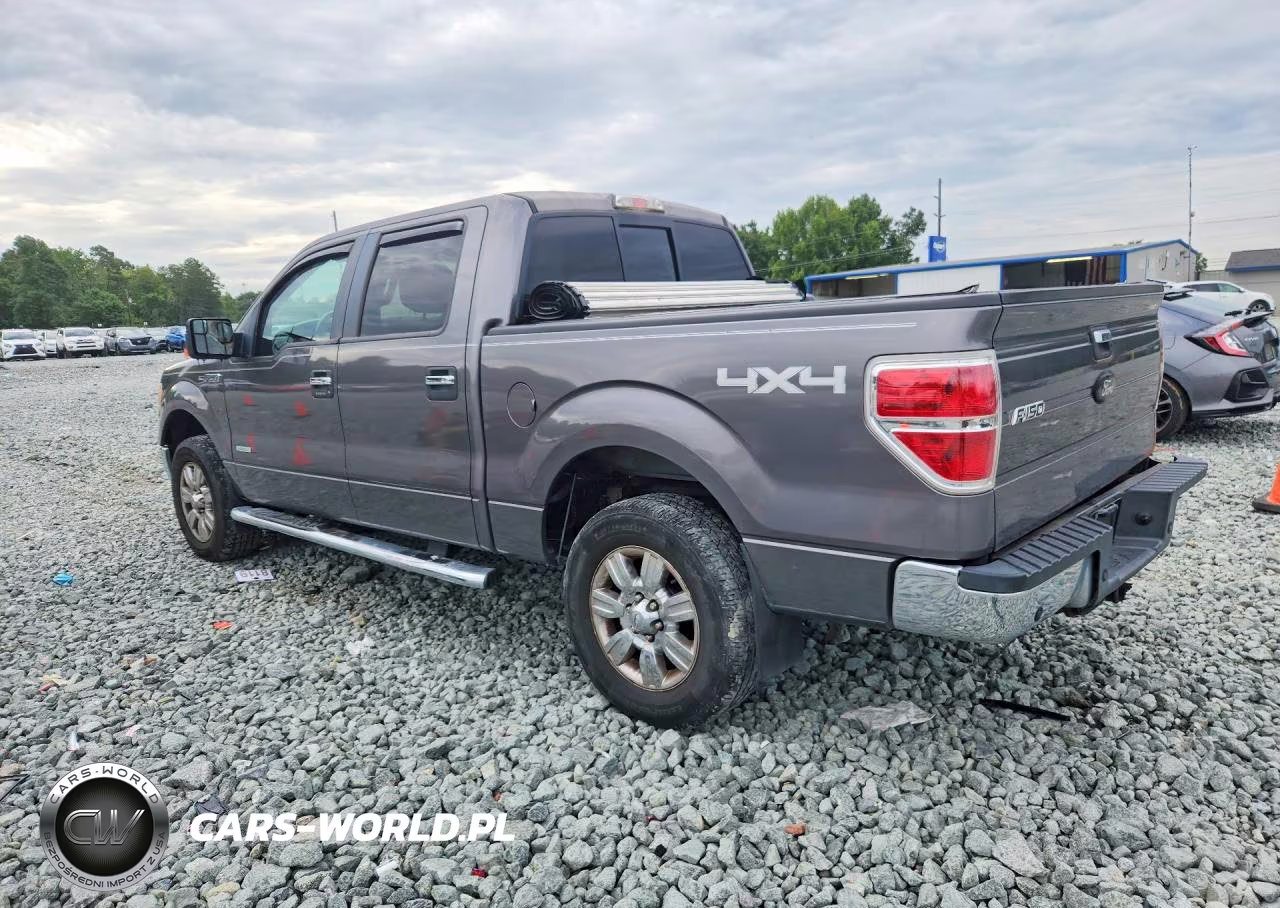 2011 Ford F150 Supercrew VIN:1FTFW1ET5BFB37470 - 2