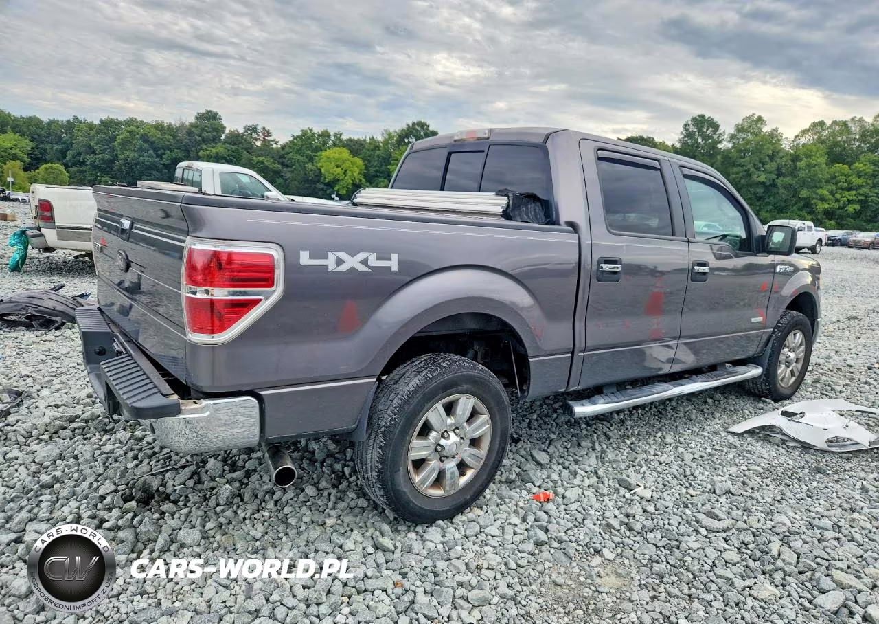 2011 Ford F150 Supercrew VIN:1FTFW1ET5BFB37470 - 3