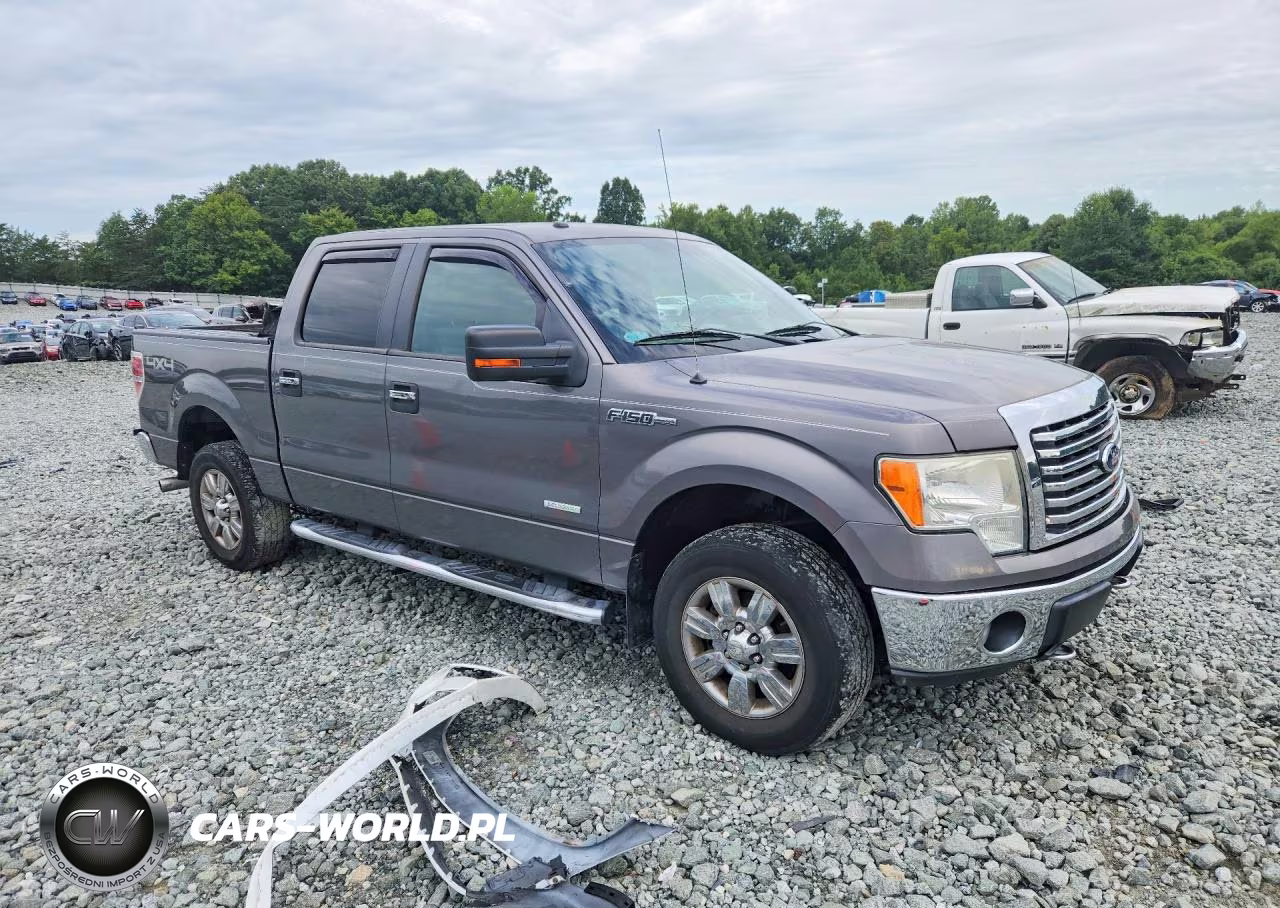 2011 Ford F150 Supercrew VIN:1FTFW1ET5BFB37470 - 4