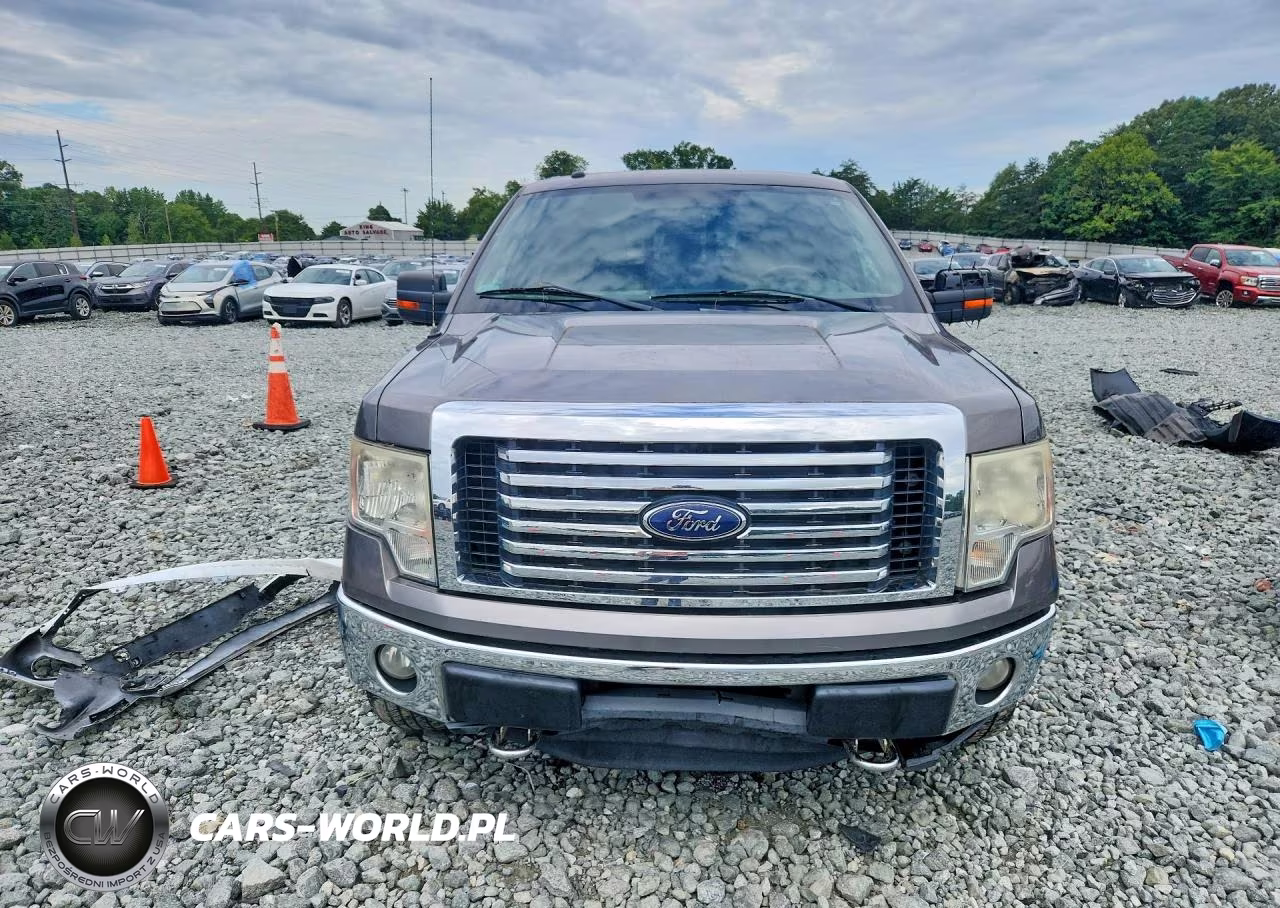 2011 Ford F150 Supercrew VIN:1FTFW1ET5BFB37470 - 5