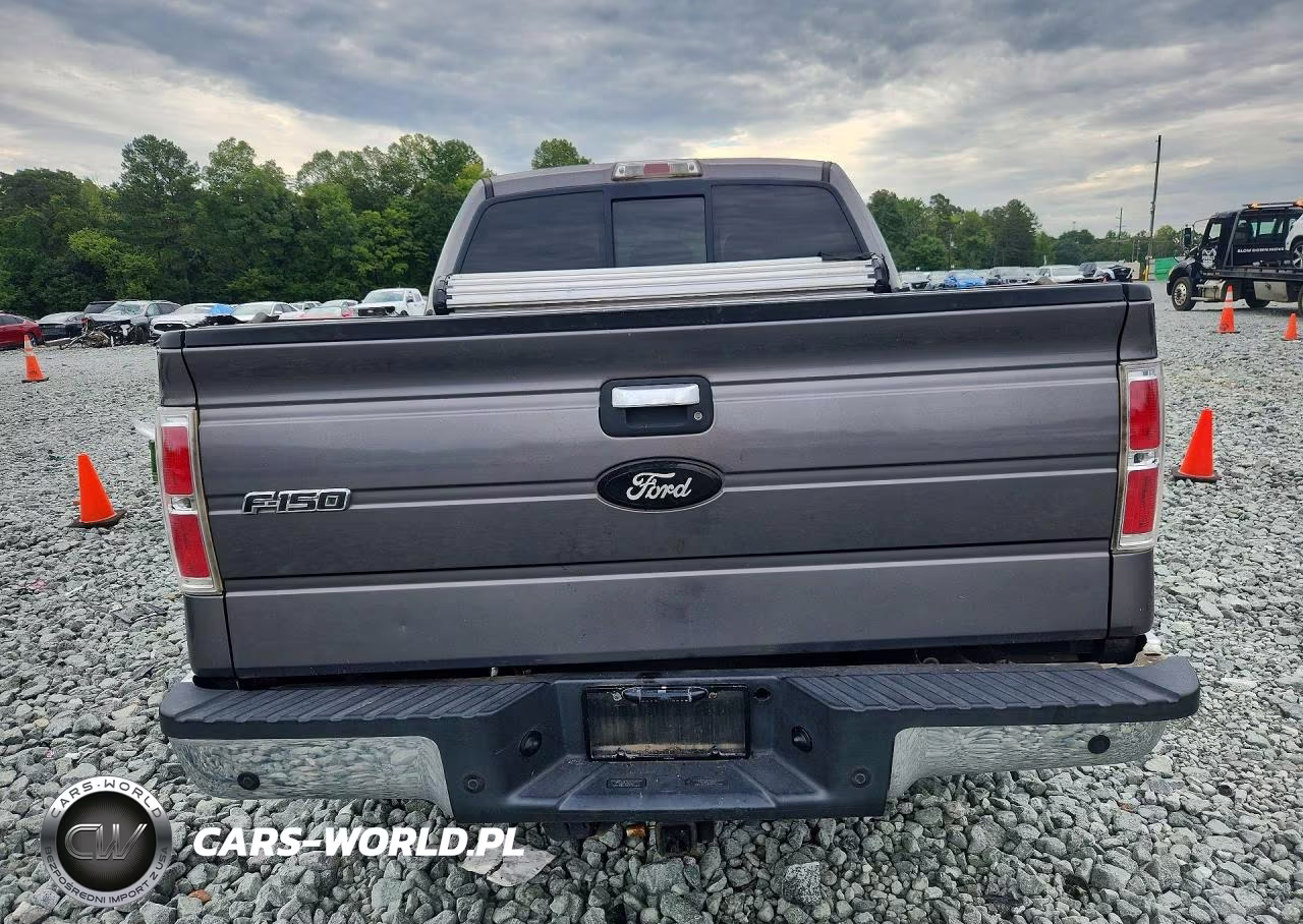 2011 Ford F150 Supercrew VIN:1FTFW1ET5BFB37470 - 6