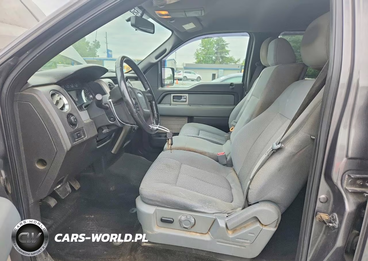 2011 Ford F150 Supercrew VIN:1FTFW1ET5BFB37470 - 7