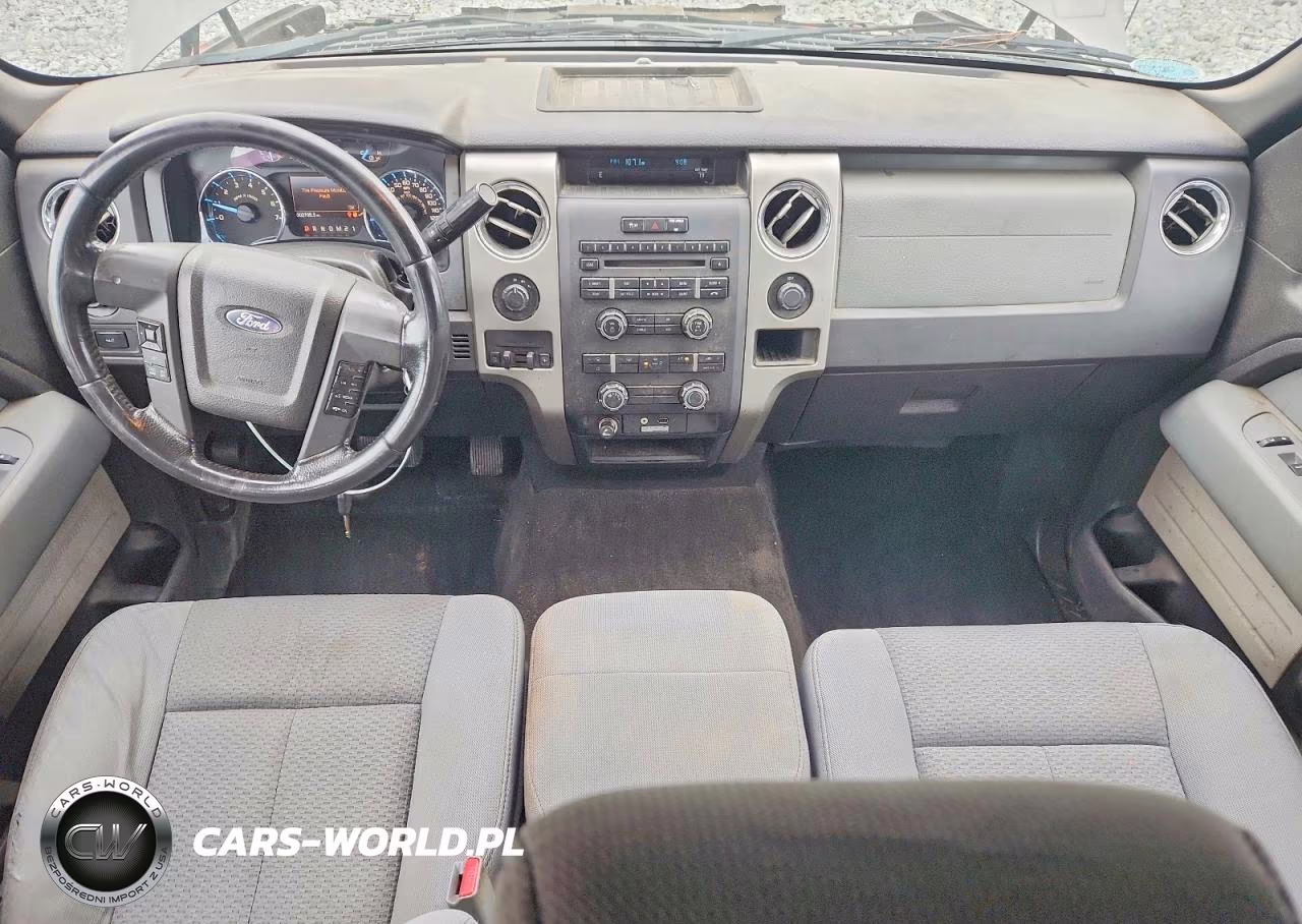 2011 Ford F150 Supercrew VIN:1FTFW1ET5BFB37470 - 8