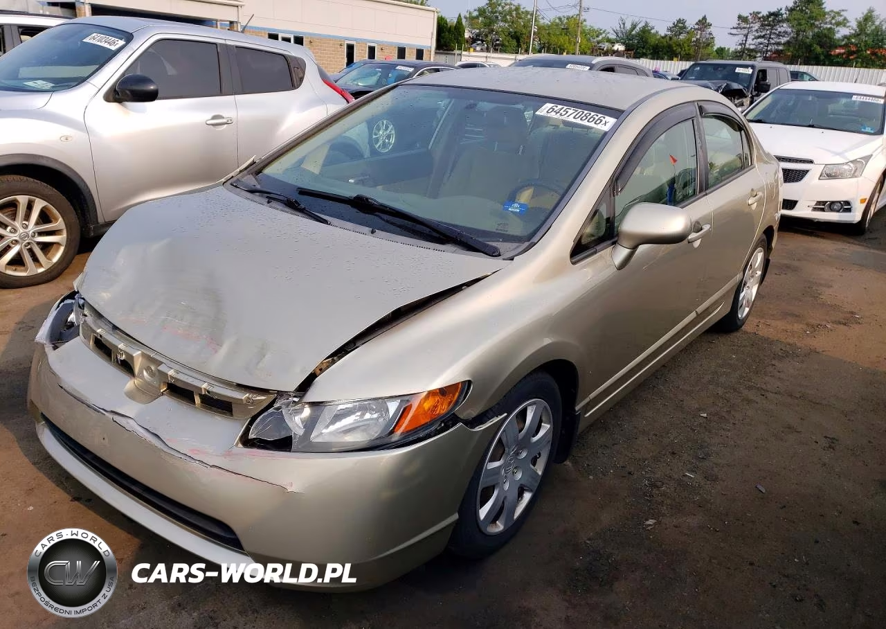 2008 Honda Civic Lx