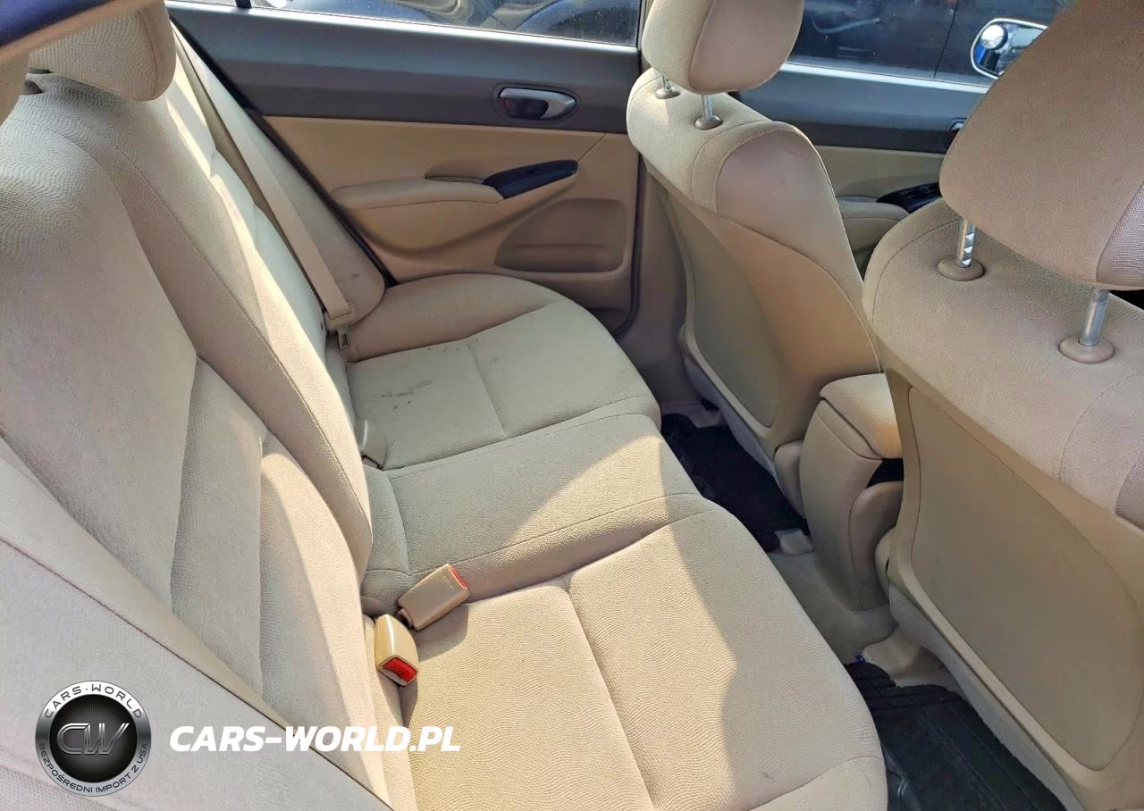 2008 Honda Civic Lx VIN:1HGFA16518L111054 - 10