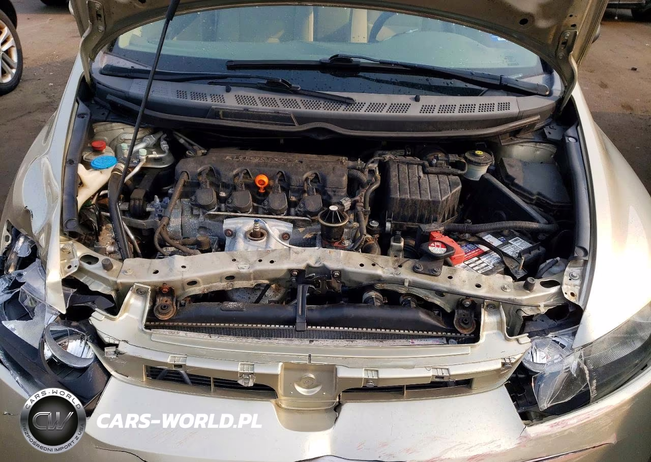 2008 Honda Civic Lx VIN:1HGFA16518L111054 - 11