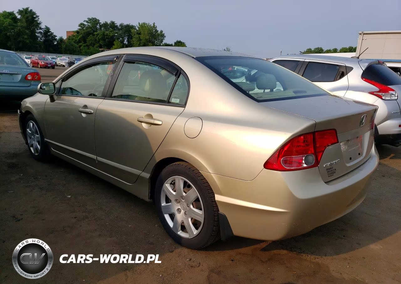 2008 Honda Civic Lx VIN:1HGFA16518L111054 - 2
