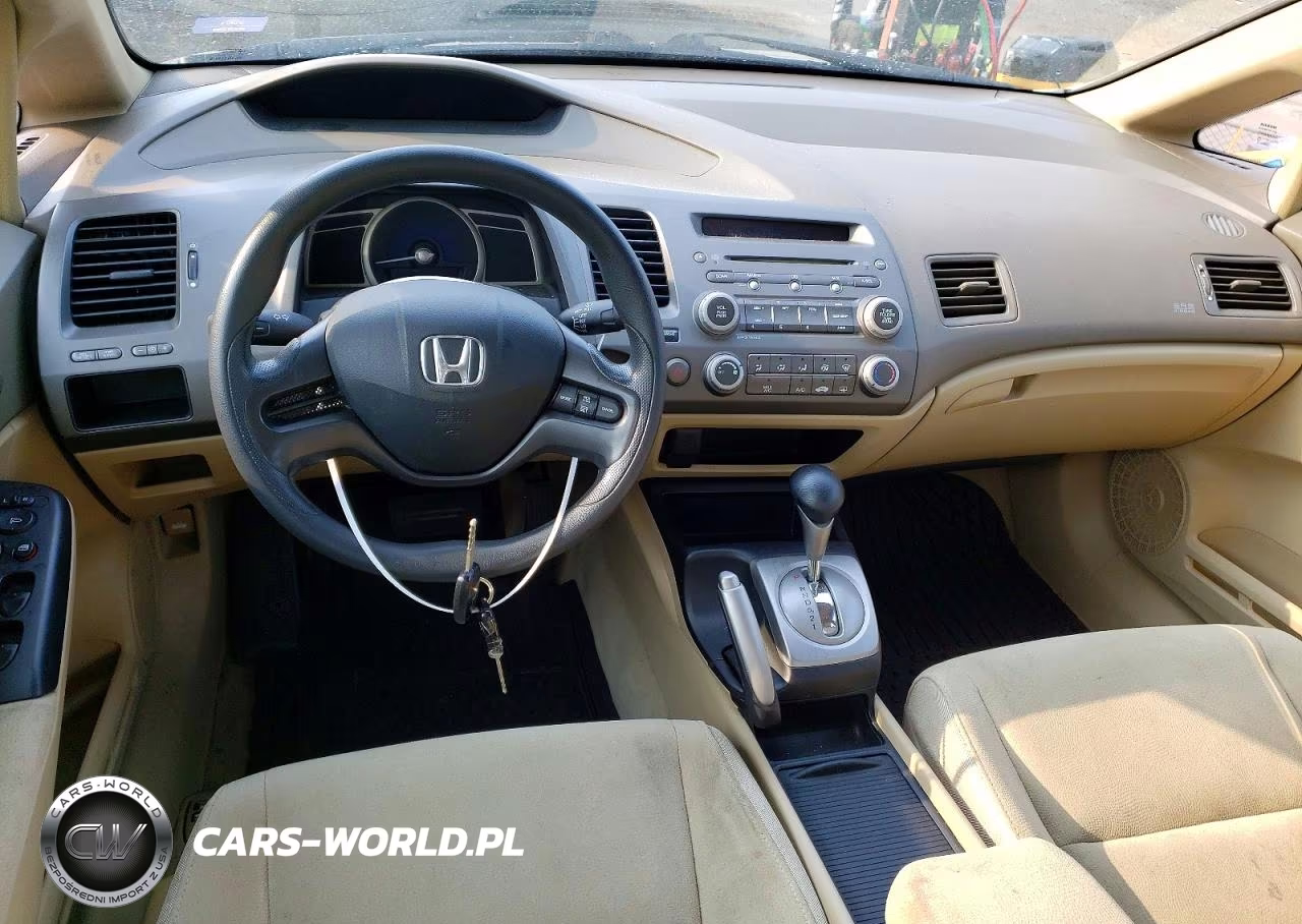 2008 Honda Civic Lx VIN:1HGFA16518L111054 - 8