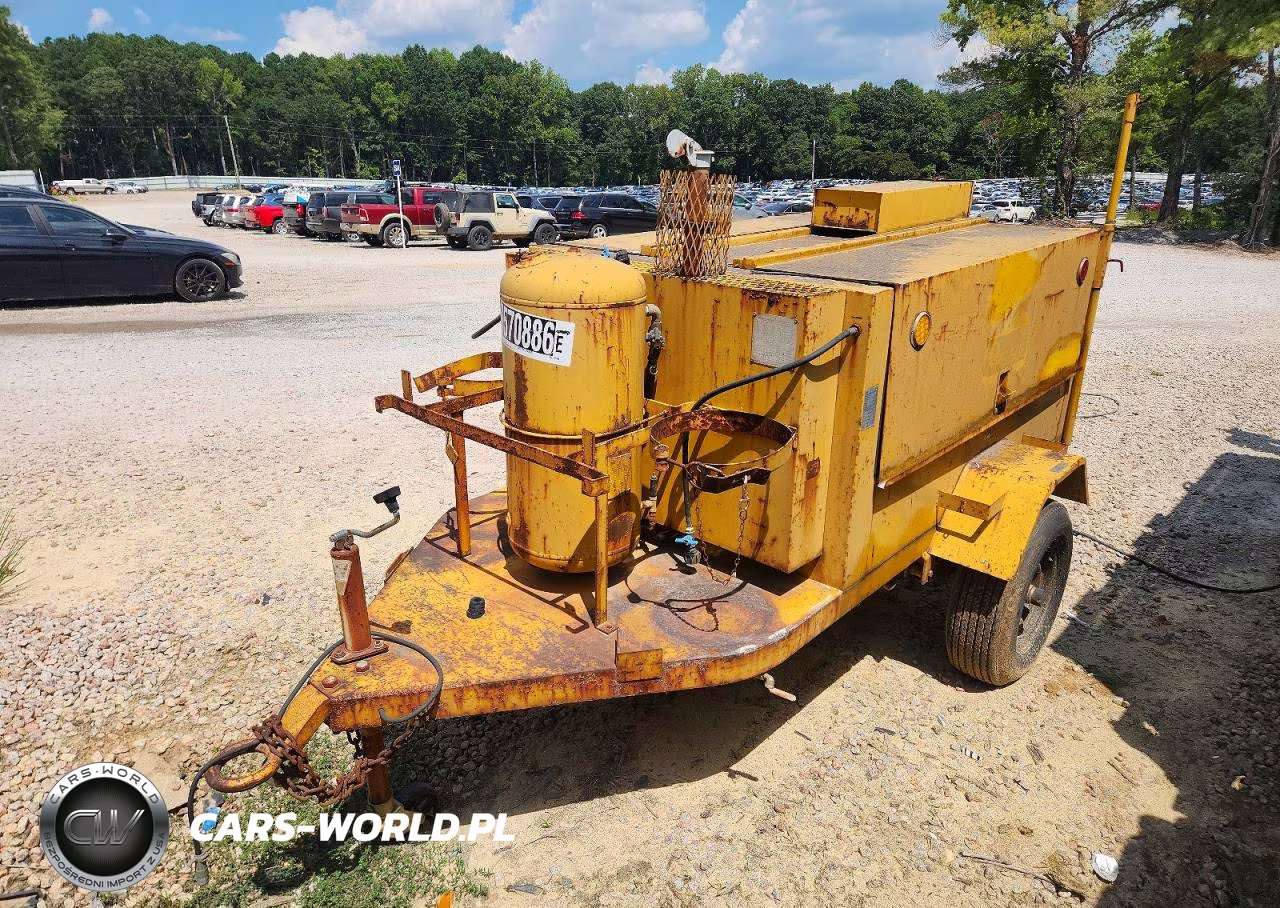 1989 Pelsue Generator VIN:1P9UM1014K1139066 - 2