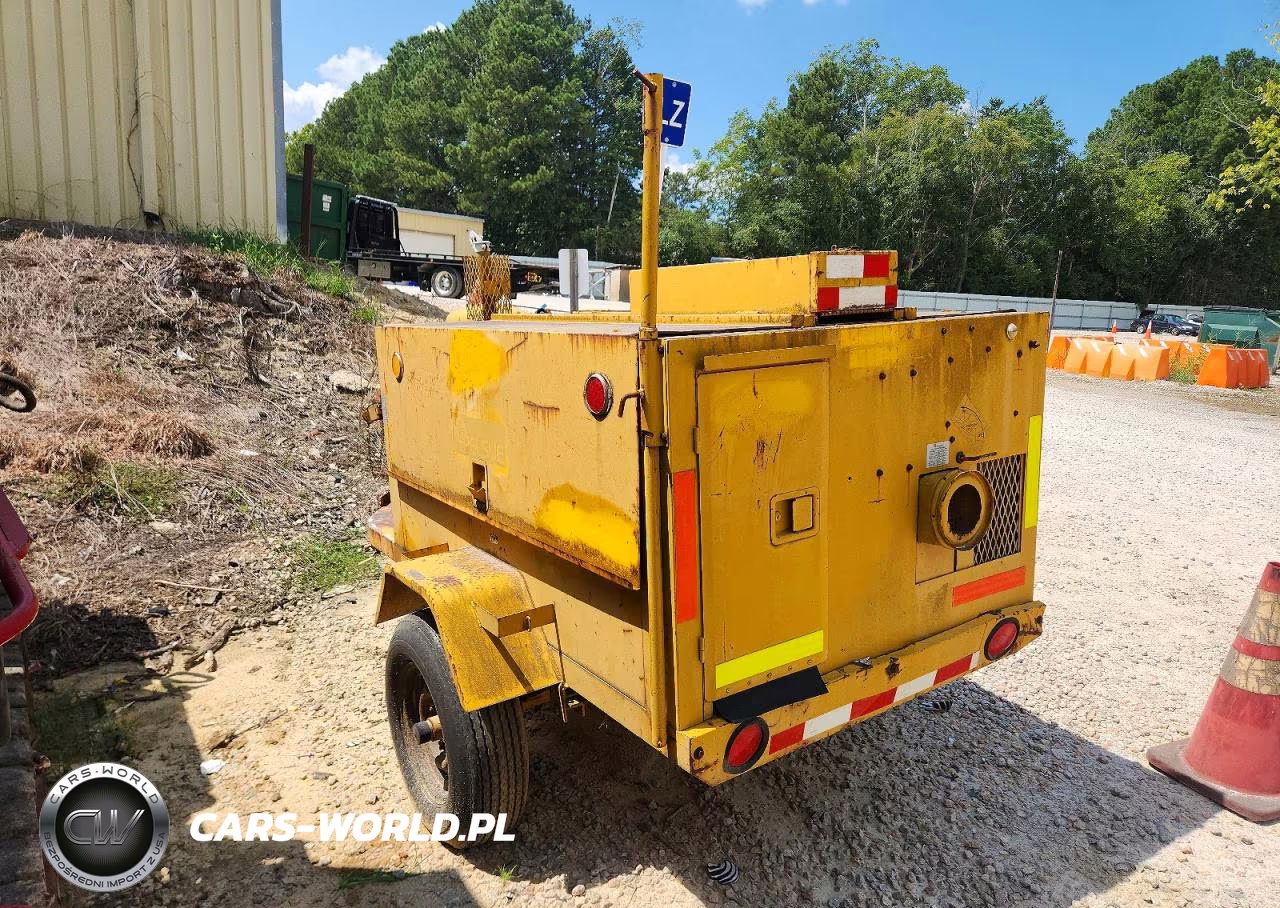 1989 Pelsue Generator VIN:1P9UM1014K1139066 - 3