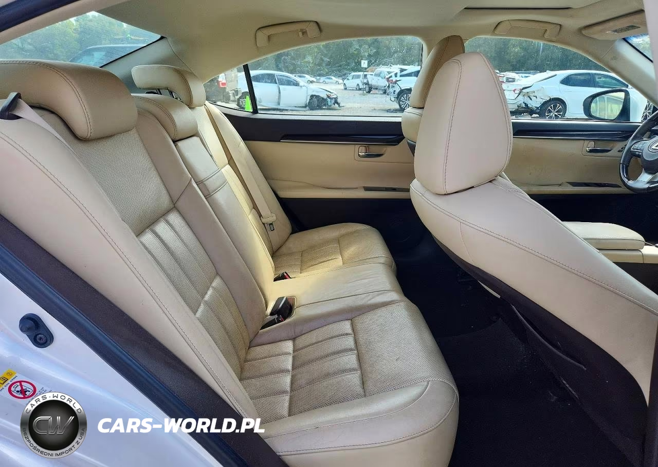 2016 Lexus Es 350 VIN:58ABK1GGXGU027645 - 10