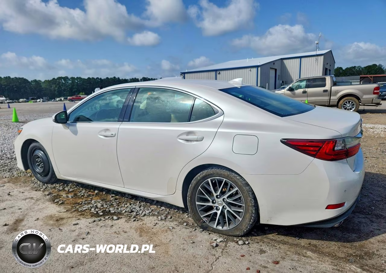 2016 Lexus Es 350 VIN:58ABK1GGXGU027645 - 2