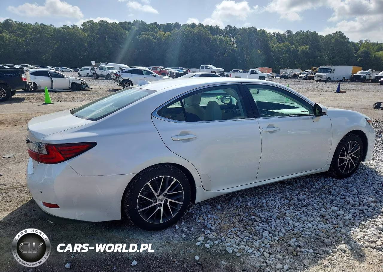 2016 Lexus Es 350 VIN:58ABK1GGXGU027645 - 3