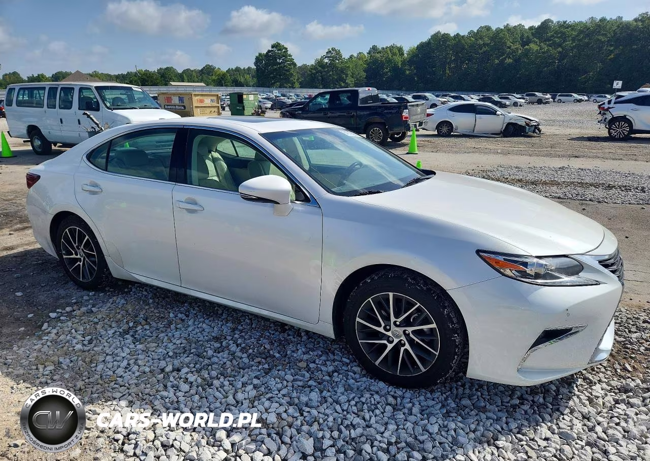 2016 Lexus Es 350 VIN:58ABK1GGXGU027645 - 4