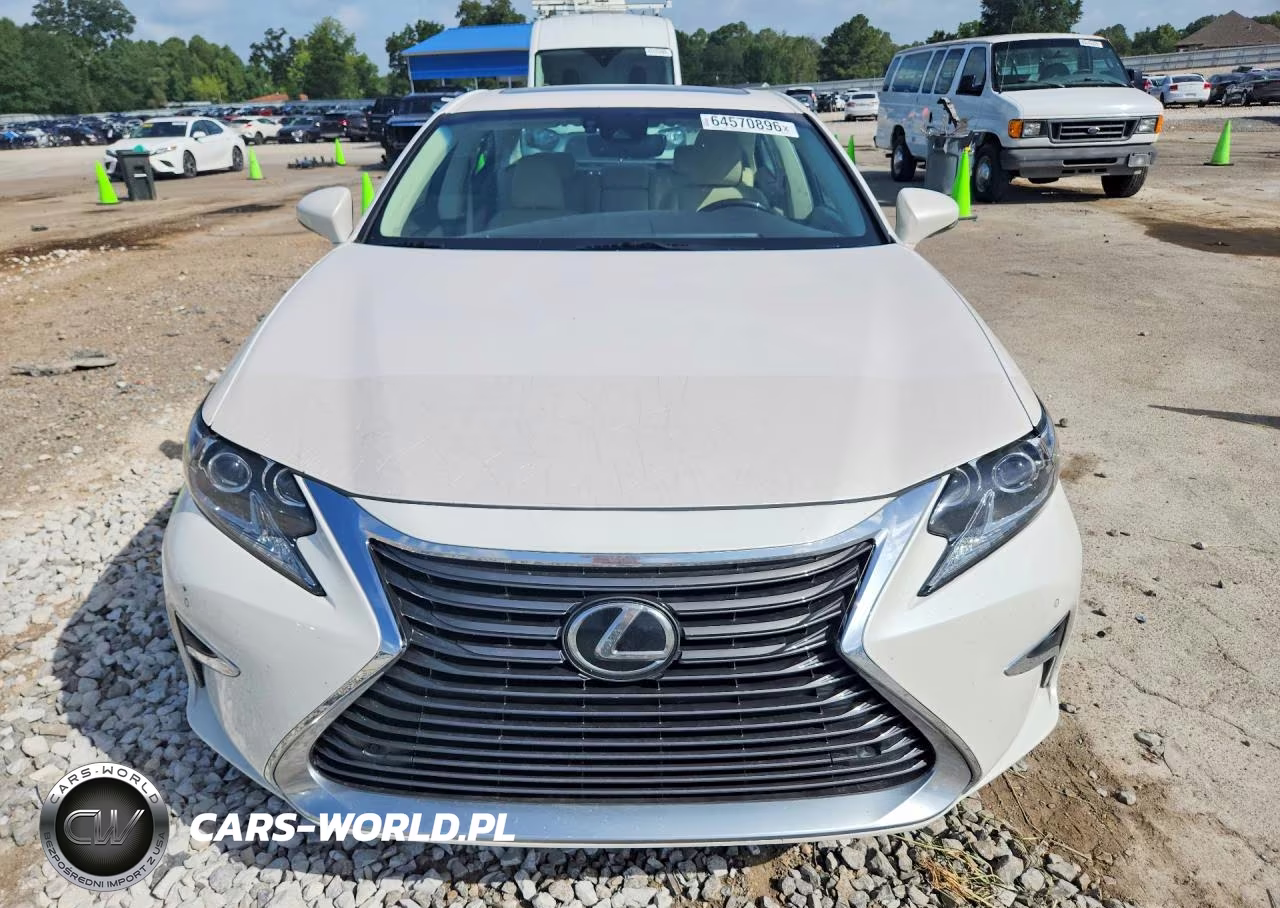 2016 Lexus Es 350 VIN:58ABK1GGXGU027645 - 5