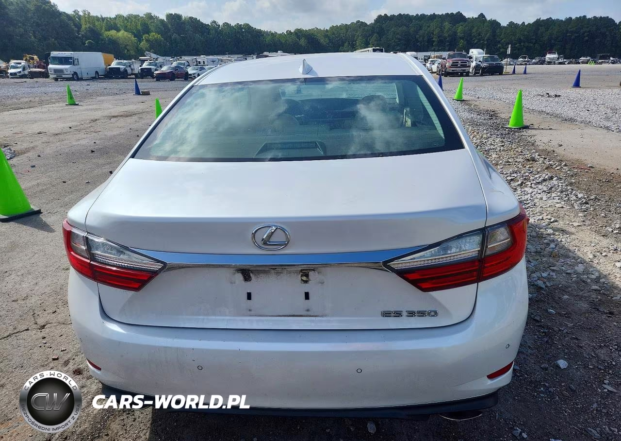 2016 Lexus Es 350 VIN:58ABK1GGXGU027645 - 6