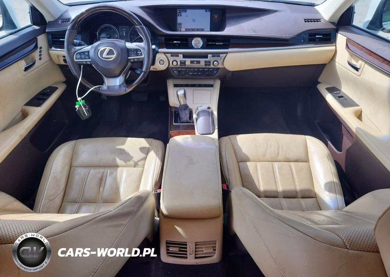 2016 Lexus Es 350 VIN:58ABK1GGXGU027645 - 8
