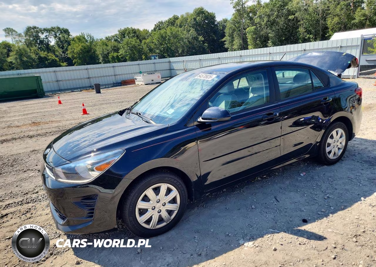 2021 Kia Rio S VIN:3KPA24AD5ME377606 - 1