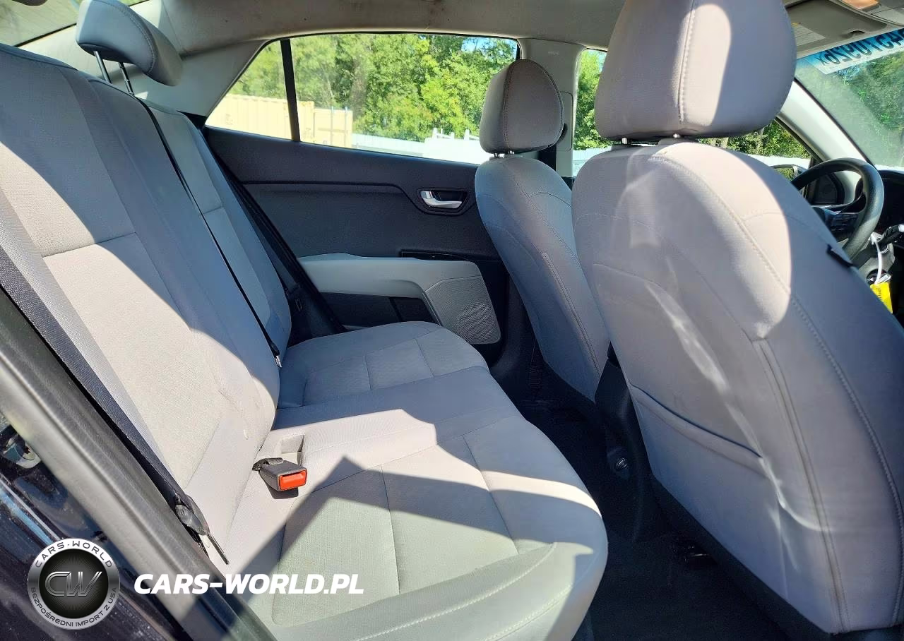 2021 Kia Rio S VIN:3KPA24AD5ME377606 - 10