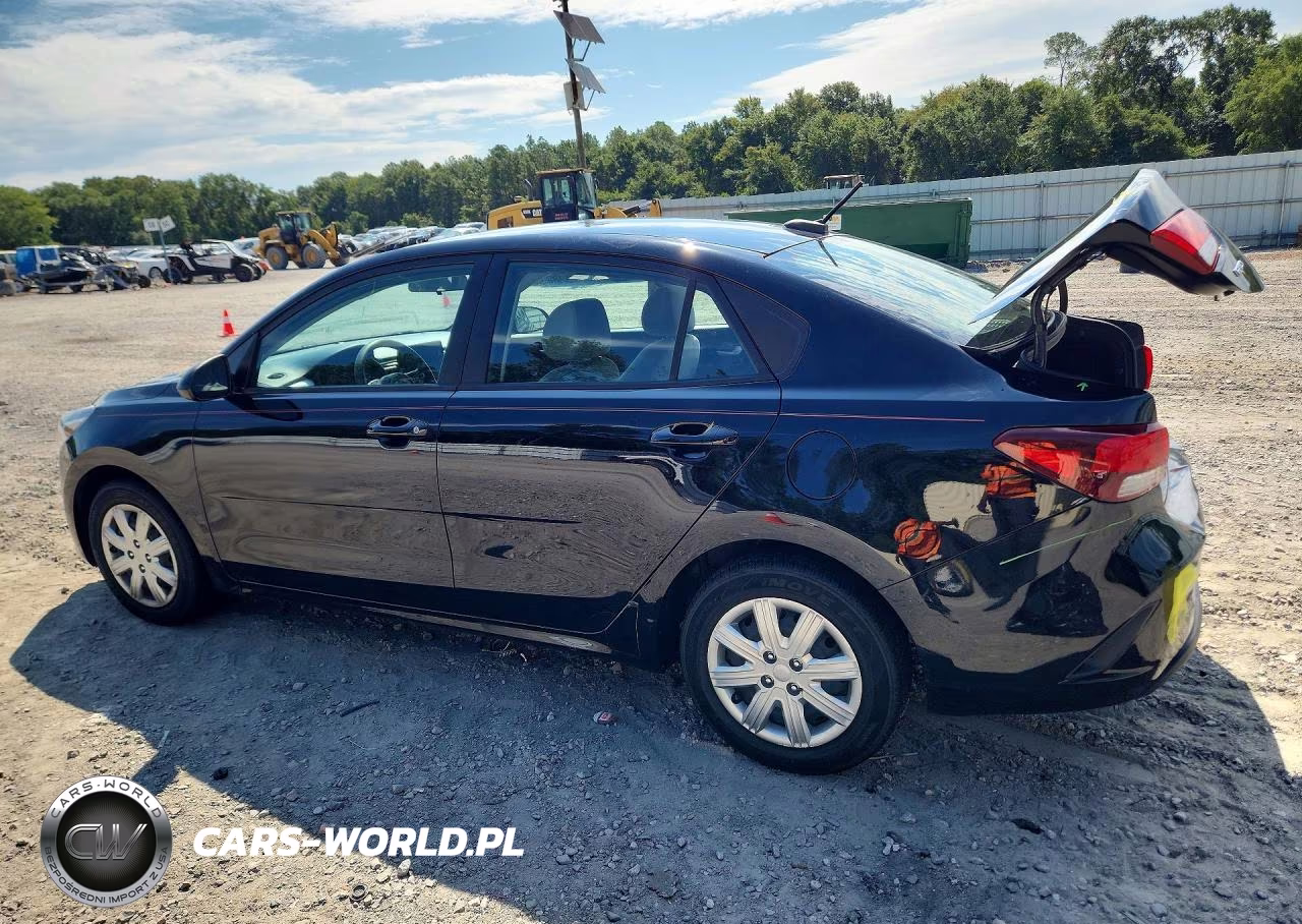 2021 Kia Rio S VIN:3KPA24AD5ME377606 - 2