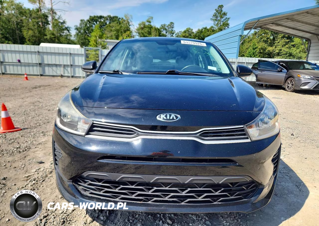 2021 Kia Rio S VIN:3KPA24AD5ME377606 - 5