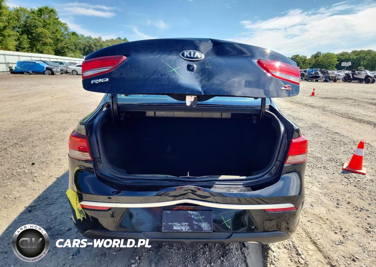 2021 Kia Rio S VIN:3KPA24AD5ME377606 - 6