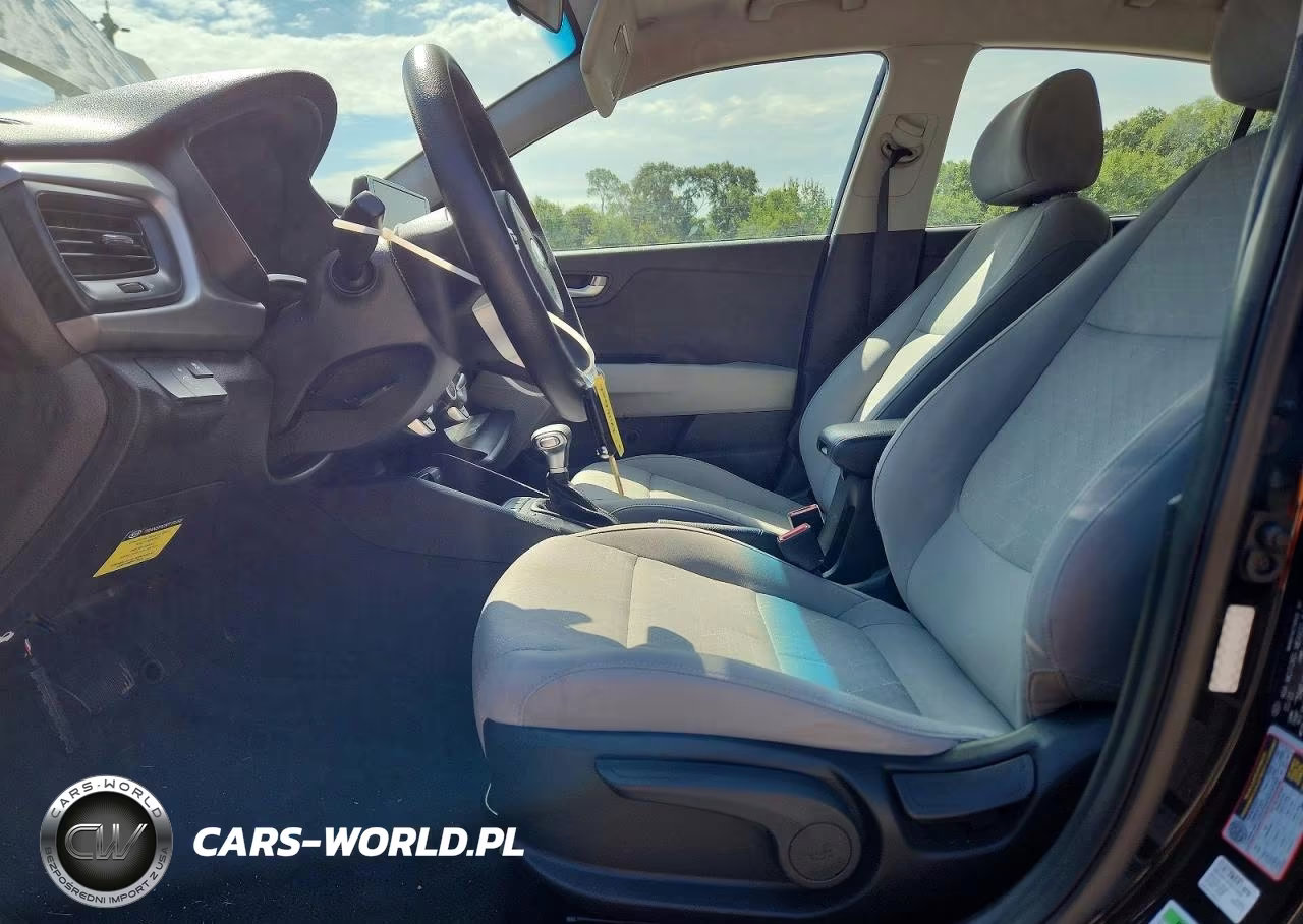 2021 Kia Rio S VIN:3KPA24AD5ME377606 - 7