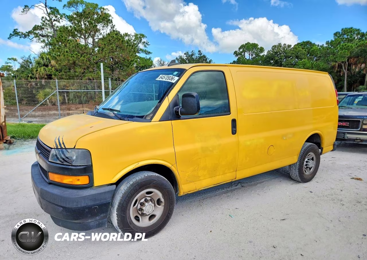 2018 Chevrolet Express 2500 Cargo Delivery Van