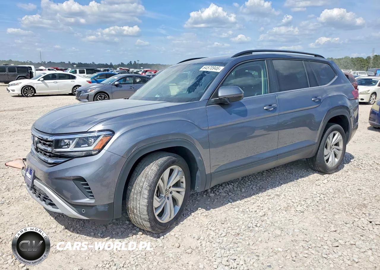 2022 Volkswagen Atlas Se