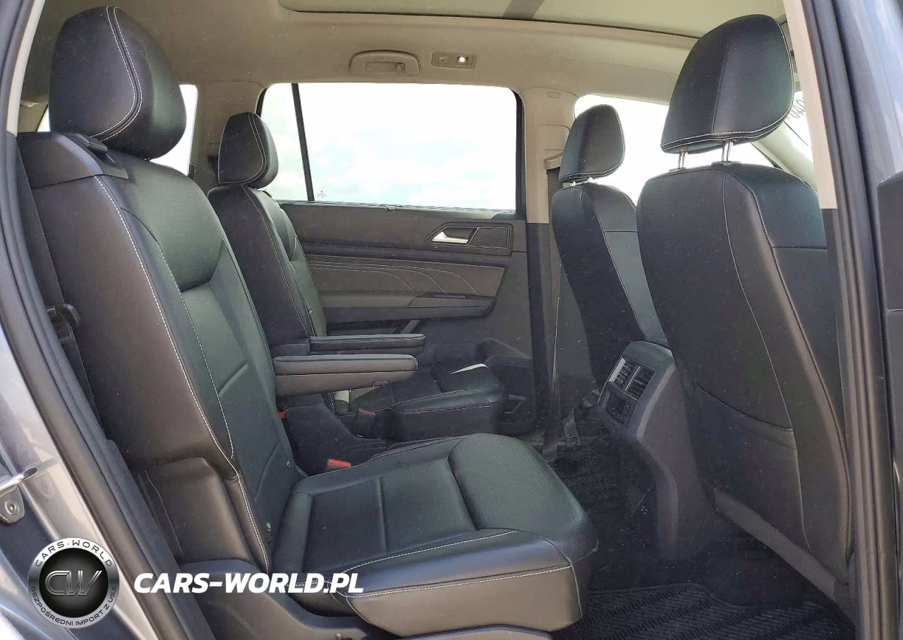 2022 Volkswagen Atlas Se VIN:1V2KR2CAXNC545920 - 11