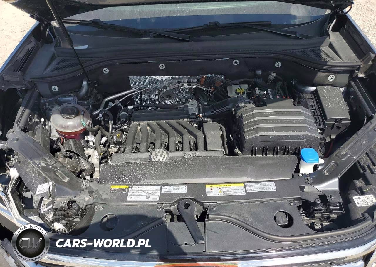 2022 Volkswagen Atlas Se VIN:1V2KR2CAXNC545920 - 12