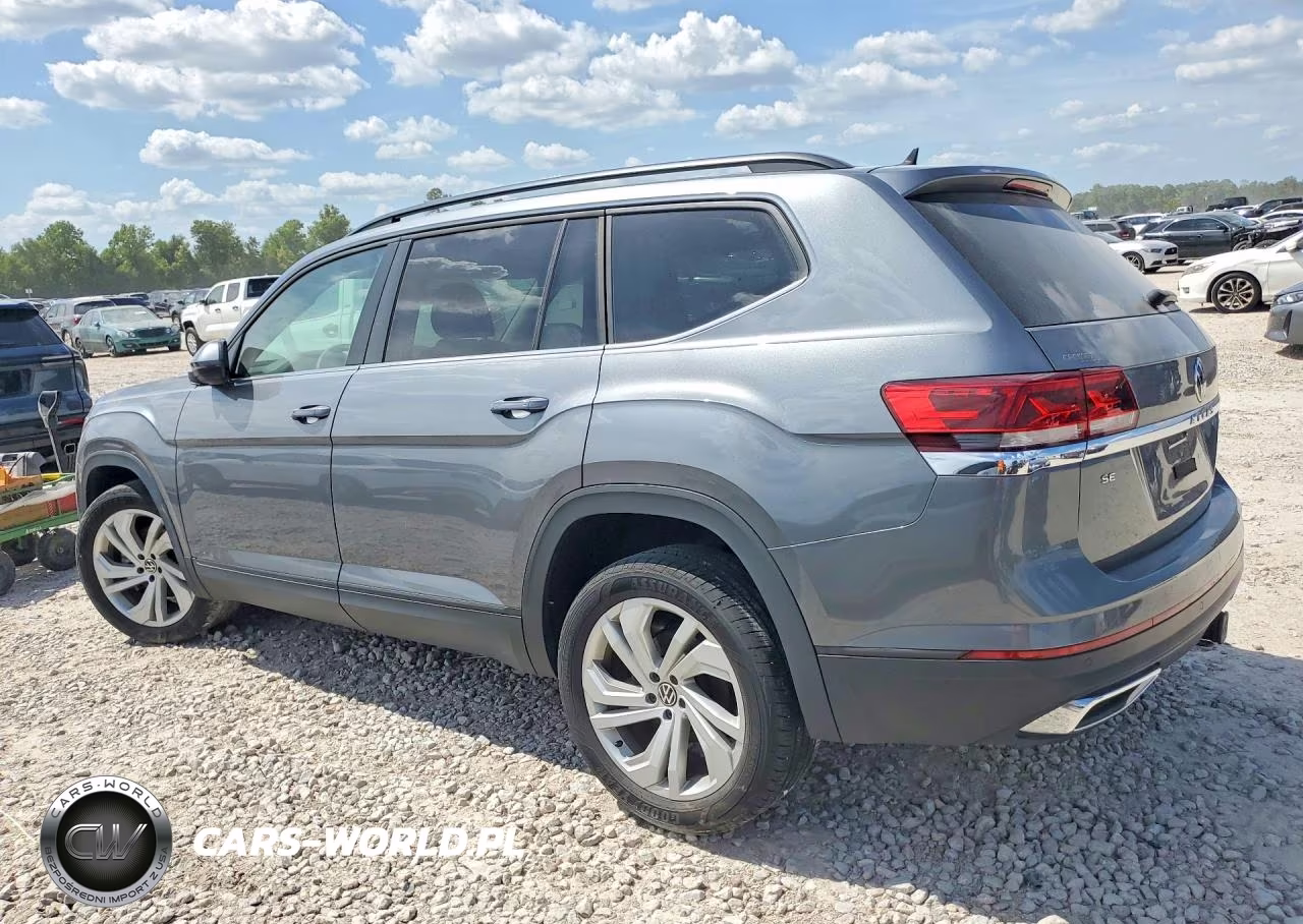 2022 Volkswagen Atlas Se VIN:1V2KR2CAXNC545920 - 2