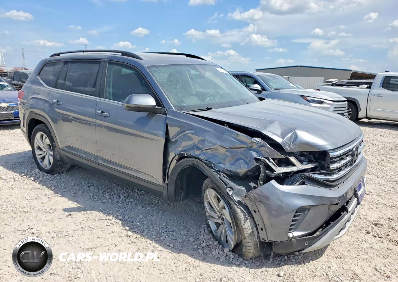2022 Volkswagen Atlas Se VIN:1V2KR2CAXNC545920 - 4