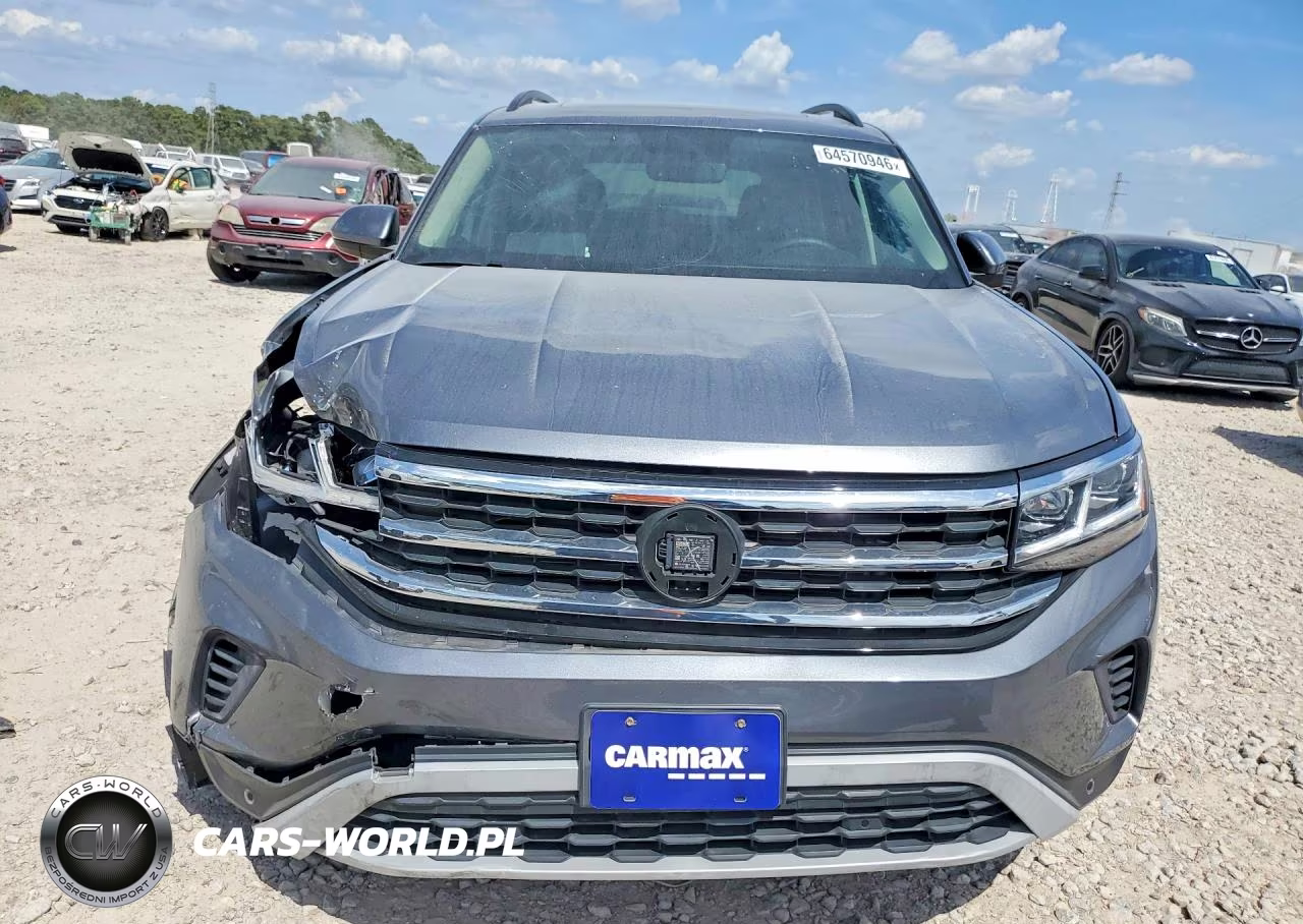 2022 Volkswagen Atlas Se VIN:1V2KR2CAXNC545920 - 5