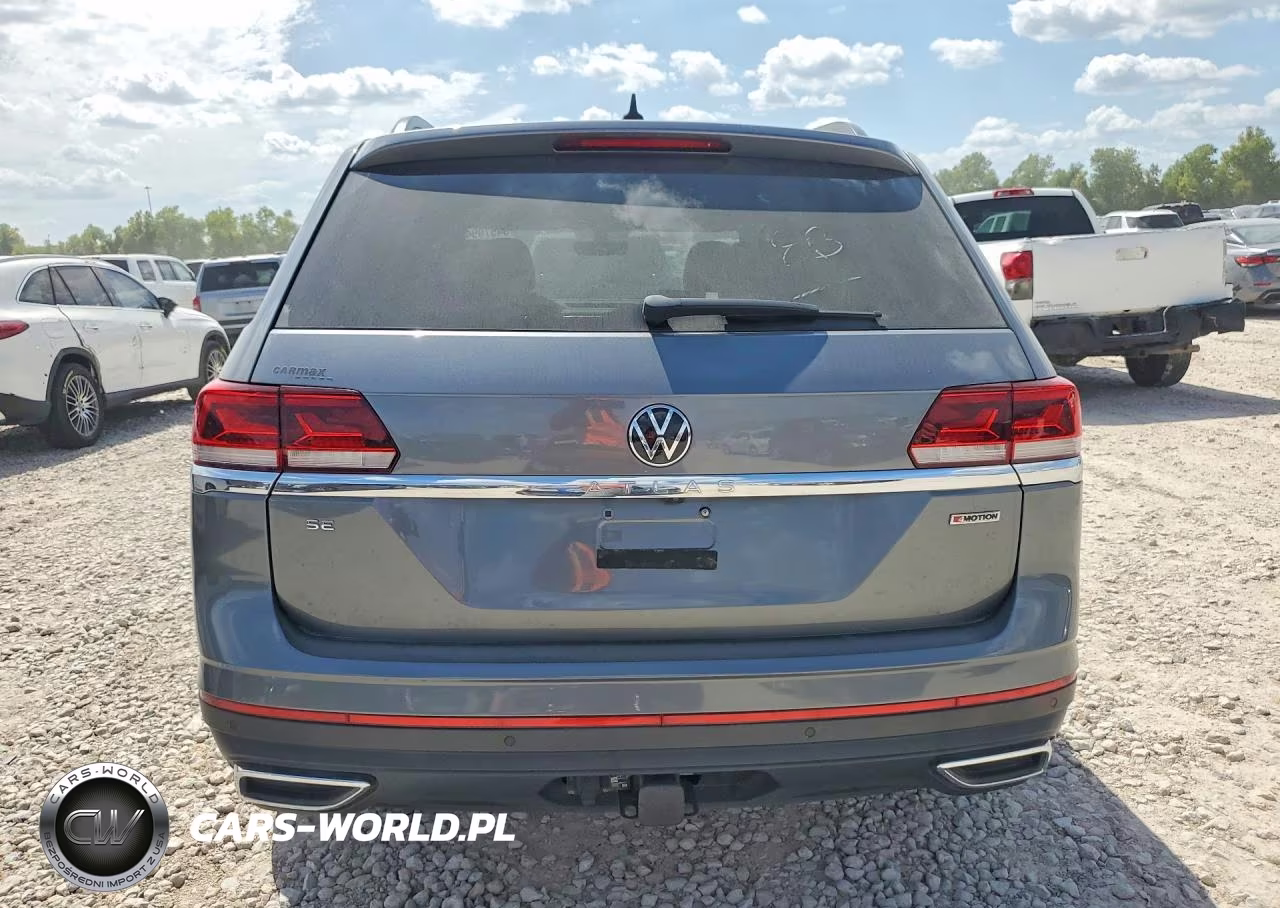2022 Volkswagen Atlas Se VIN:1V2KR2CAXNC545920 - 6