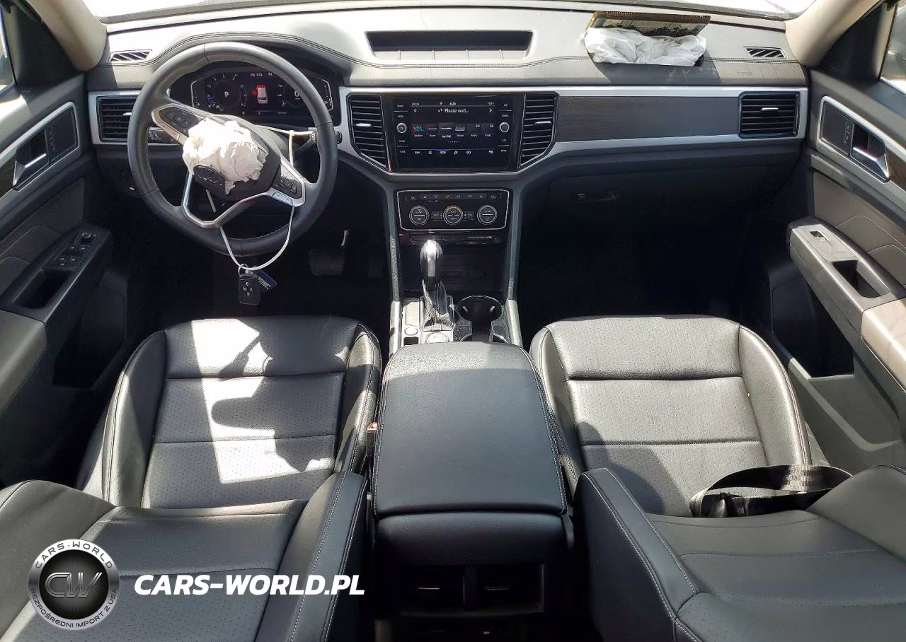 2022 Volkswagen Atlas Se VIN:1V2KR2CAXNC545920 - 8