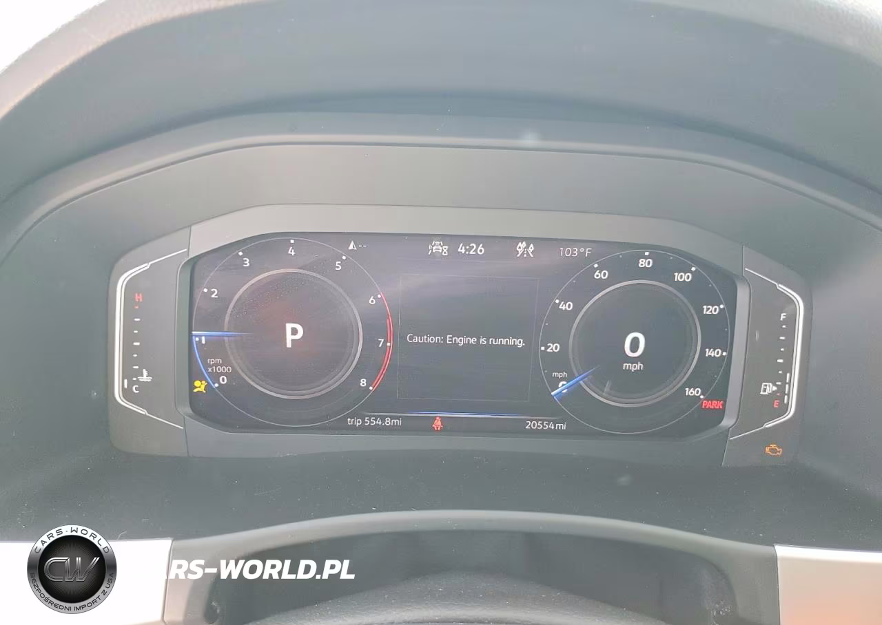 2022 Volkswagen Atlas Se VIN:1V2KR2CAXNC545920 - 9