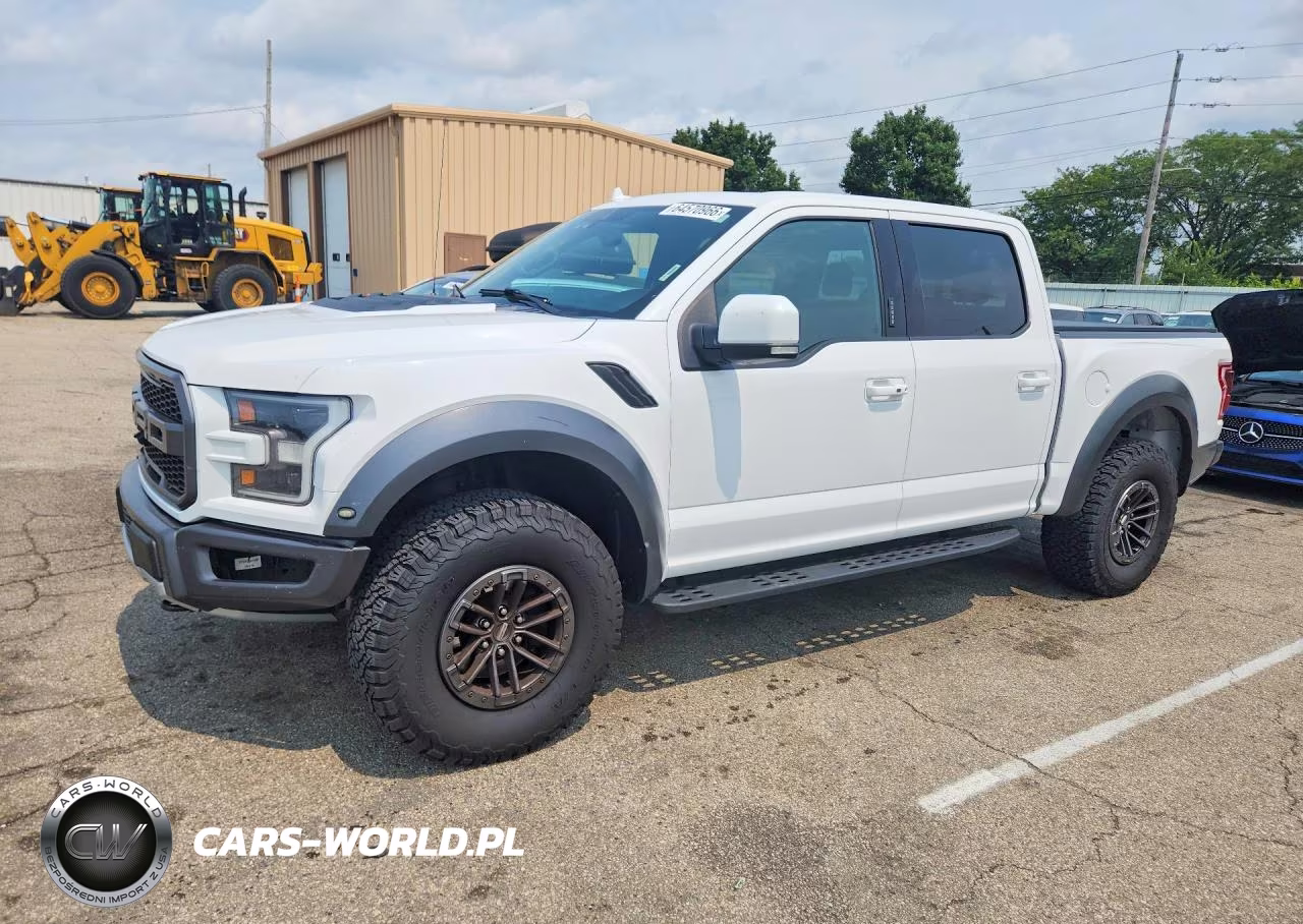 2019 Ford F150 Raptor – zdjęcie 1 z 12