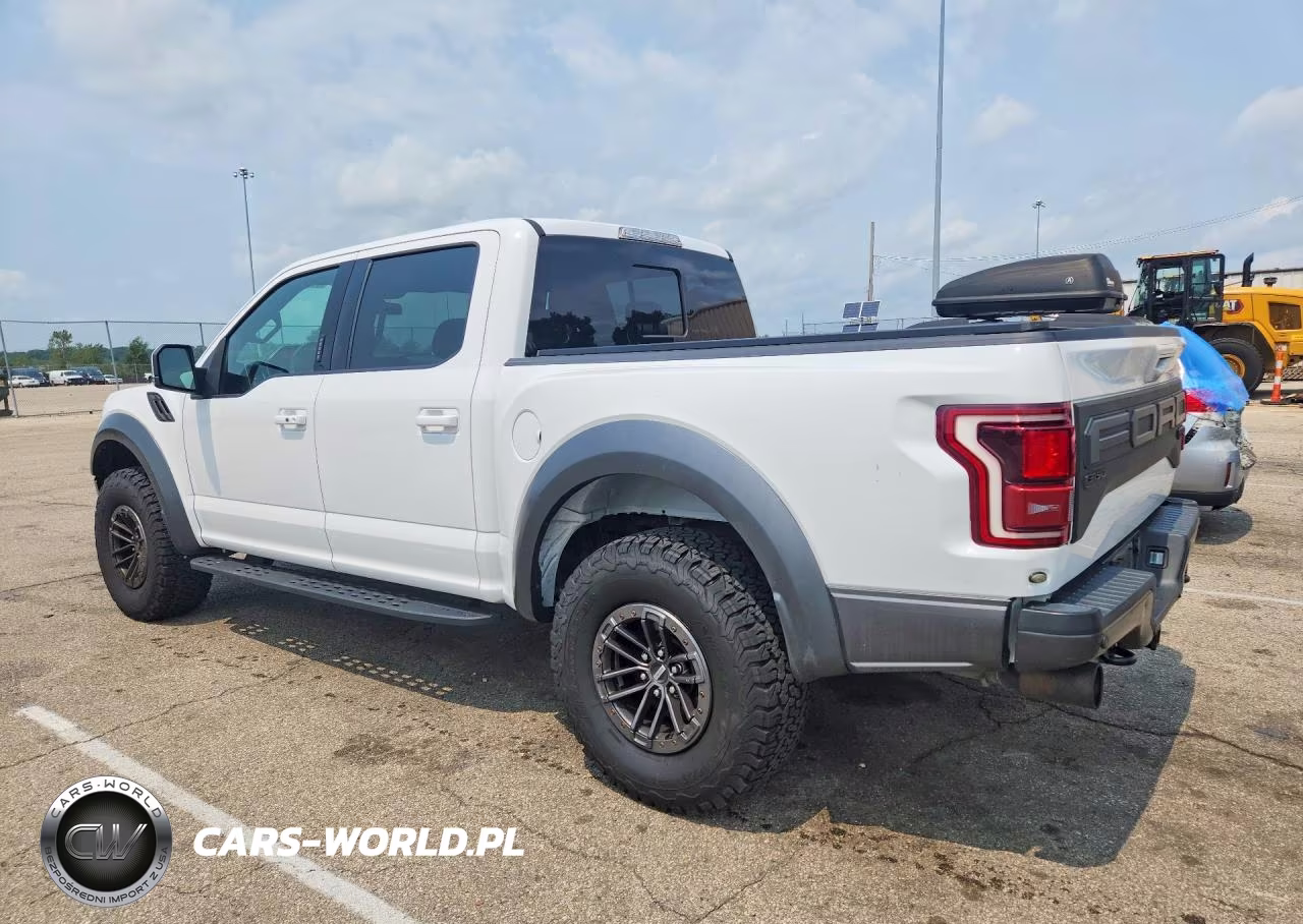 2019 Ford F150 Raptor VIN:1FTFW1RG5KFA40329 - 2