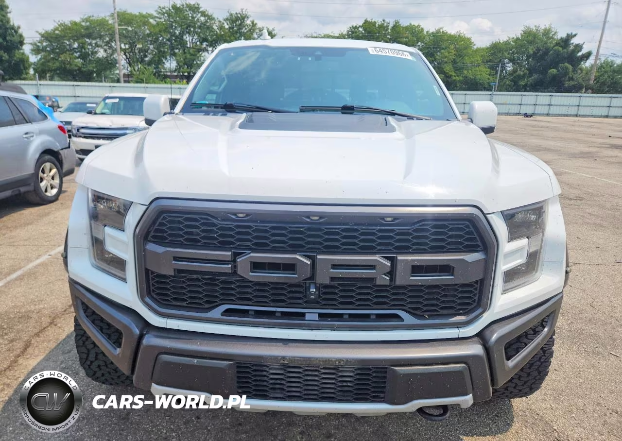 2019 Ford F150 Raptor VIN:1FTFW1RG5KFA40329 - 5