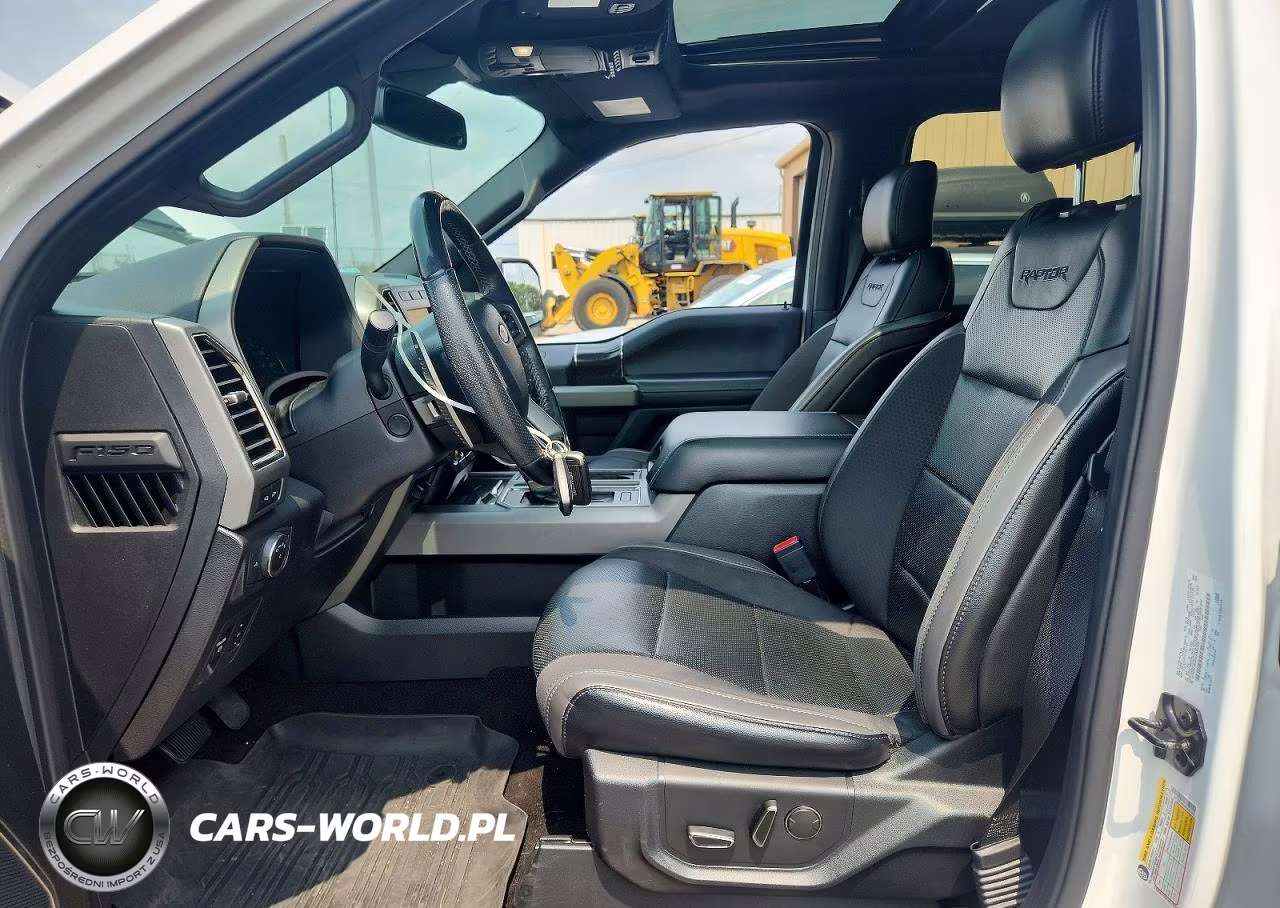 2019 Ford F150 Raptor VIN:1FTFW1RG5KFA40329 - 7
