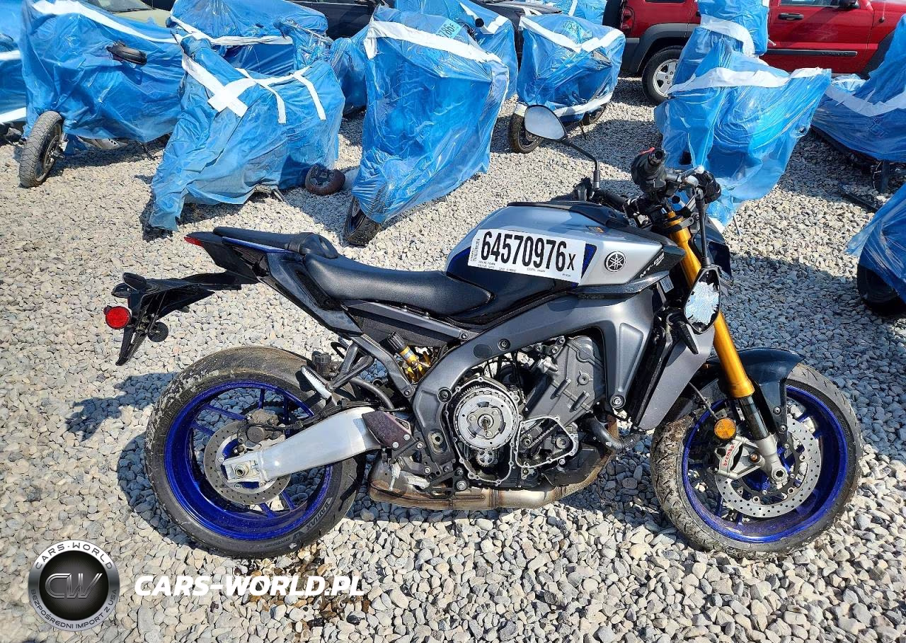 2026 Yamaha Mt09 Sp