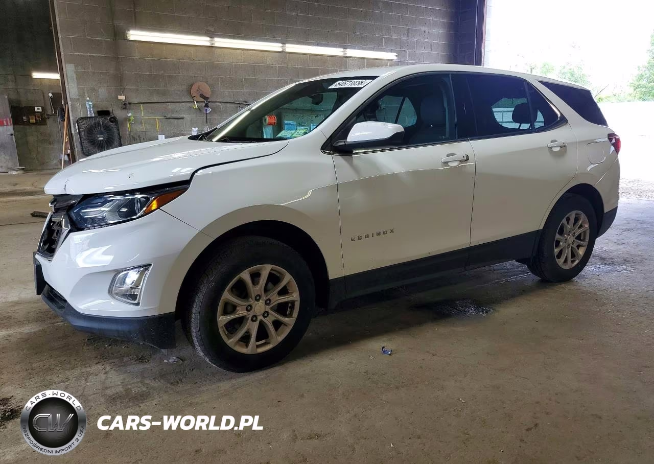 2018 Chevrolet Equinox Lt – zdjęcie 1 z 13
