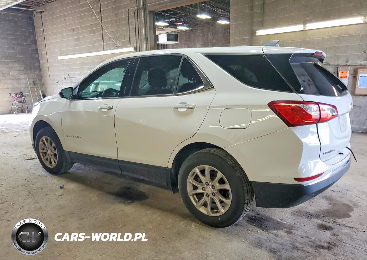 2018 Chevrolet Equinox Lt VIN:3GNAXSEV9JS591463 - 2