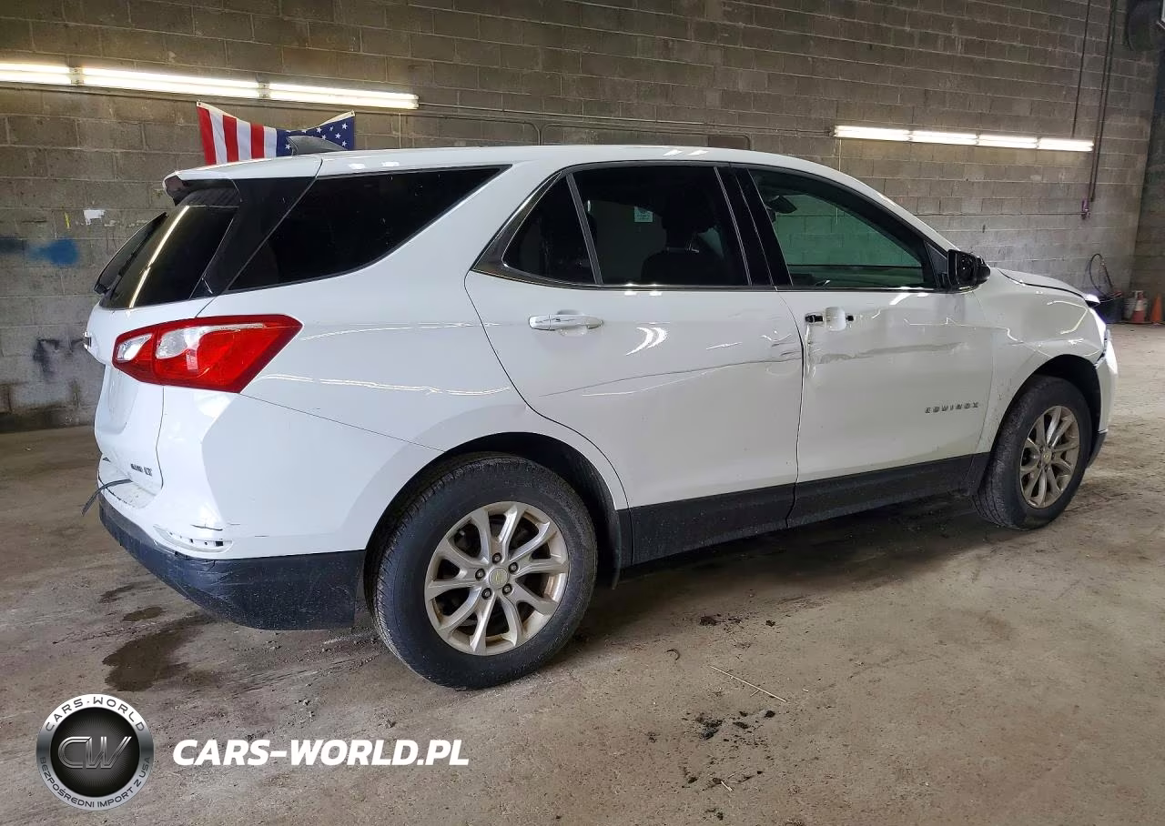 2018 Chevrolet Equinox Lt VIN:3GNAXSEV9JS591463 - 3